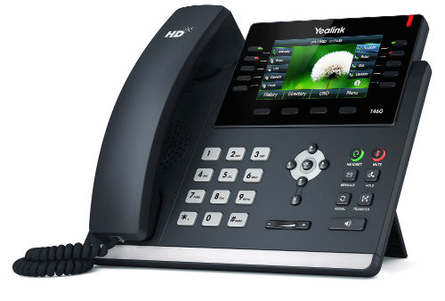 Yealink SIP-T46G VoIP desktop phone