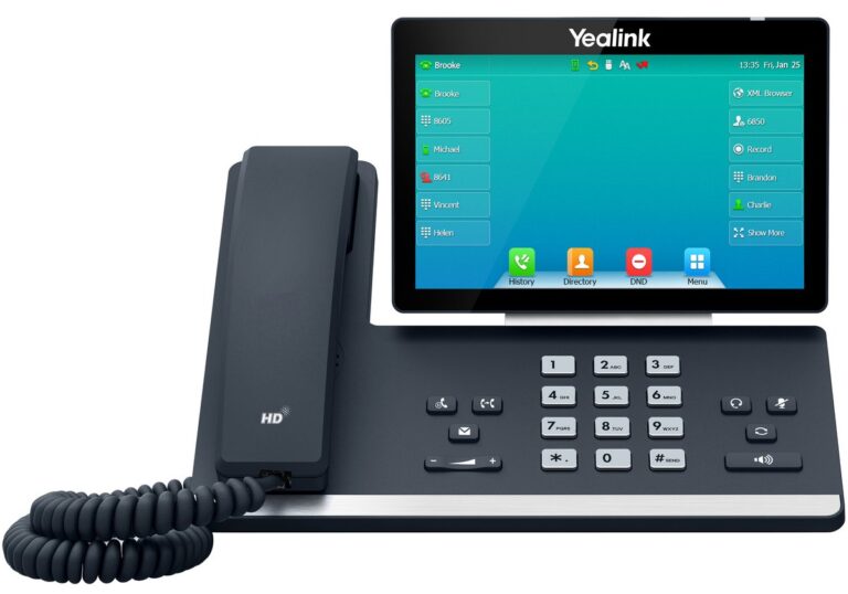 Yealink T57W IP DECT phone