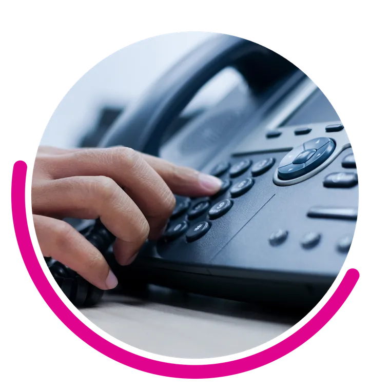 Dialling out from a mobile keypad
