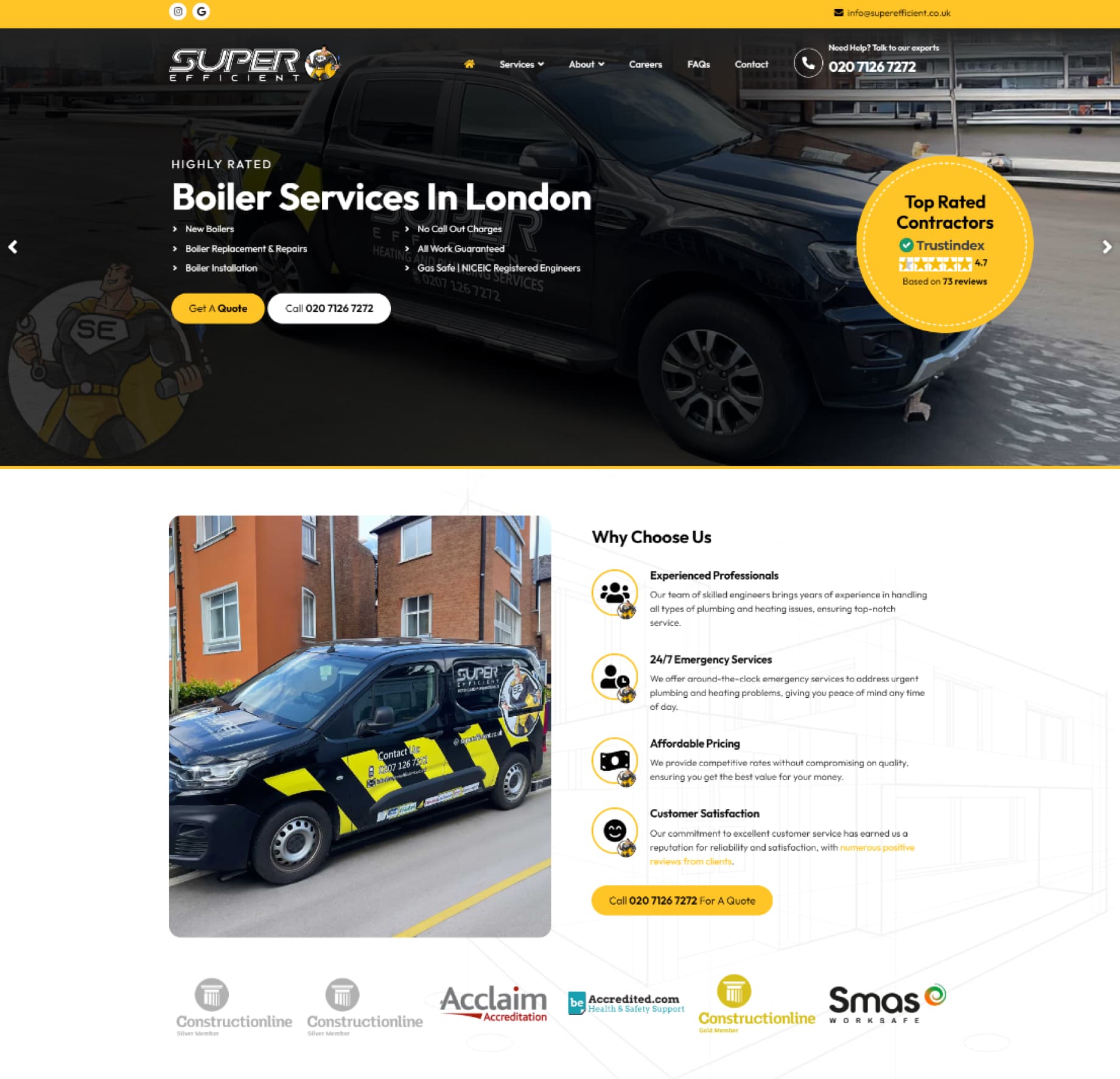 Top numbers provider for business in the UK