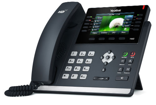 Yealink SIP-T46G VoIP Desktop Phone 