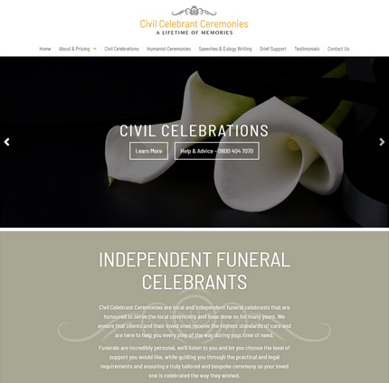 Independent Funeral Celebrants in Andover
