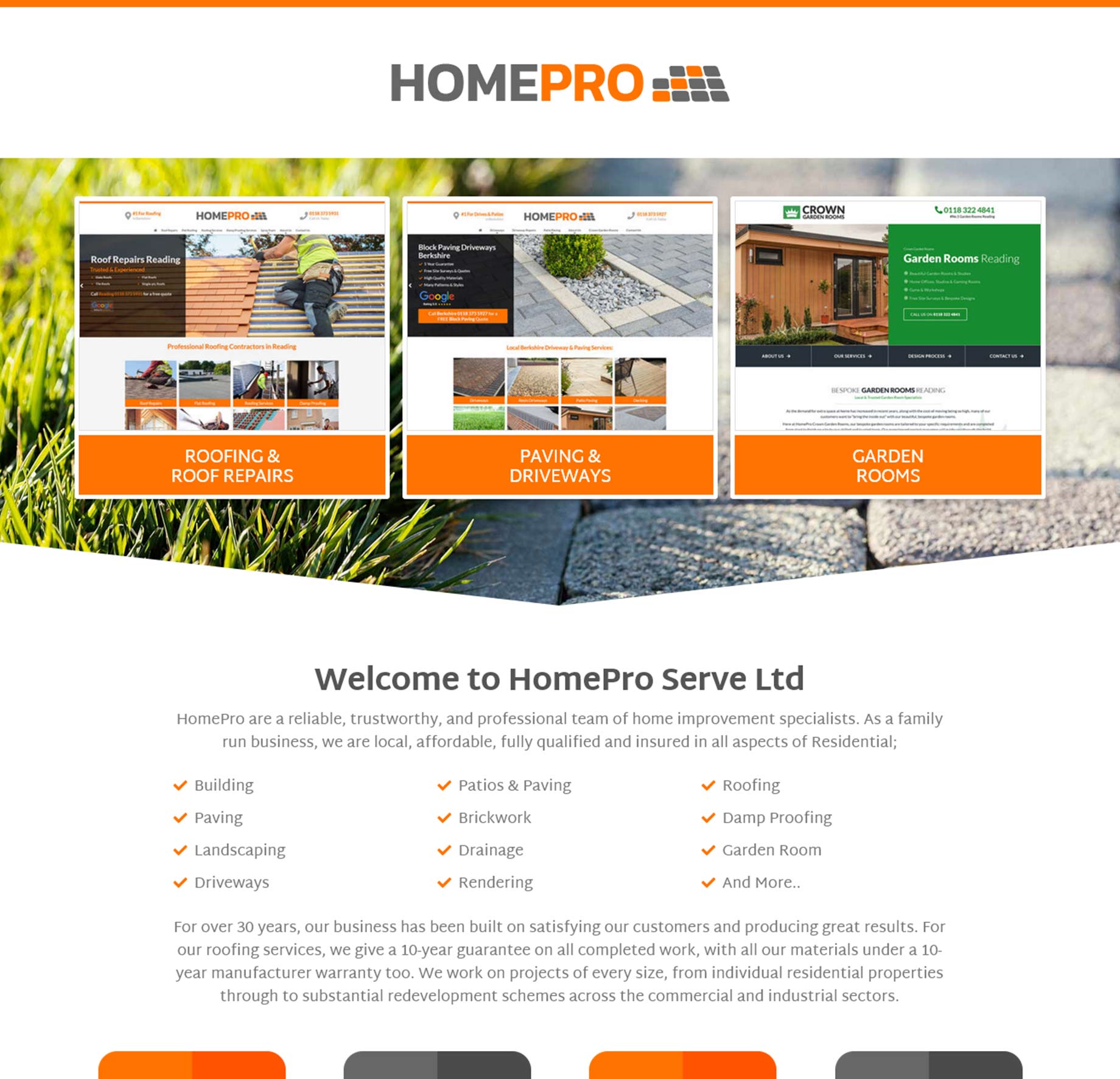 HomePro Serve Home Improvements